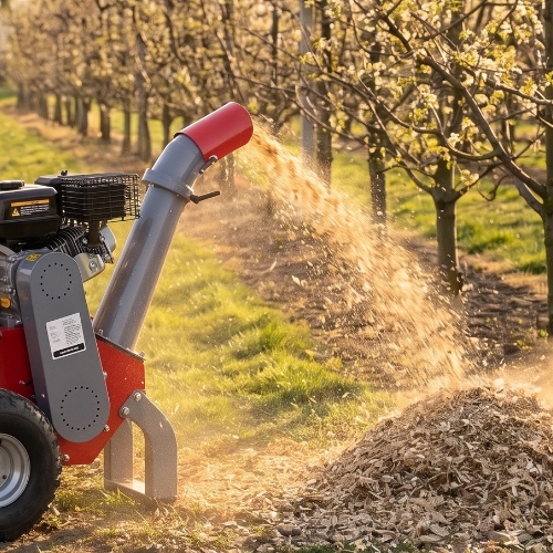 hortmasz hrgs st100 l212 wytwarza zrębek który można wykorzystać ponownie utrzymując czystość posesji